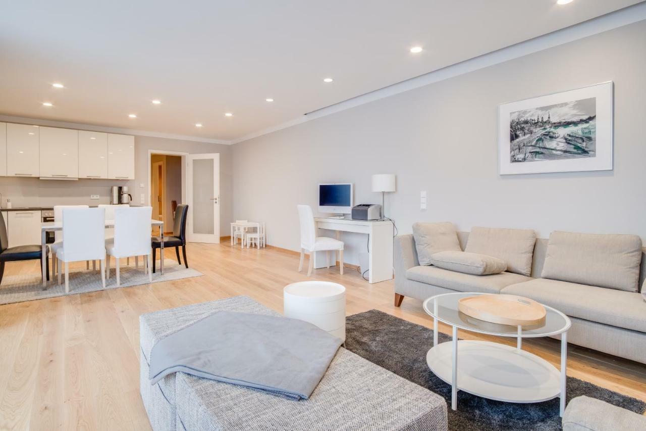 Schoene Wohnung Am Dresdner Zwinger Dresden Bagian luar foto