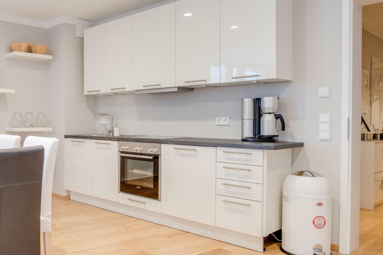Schoene Wohnung Am Dresdner Zwinger Dresden Bagian luar foto